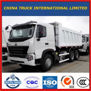 Camión de volquete Sinotruk HOWO 371hp A7 6 * 4