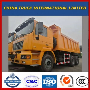 6X4 precio más bajo nuevo Camion Shacman Dump Truck Argelia en venta
