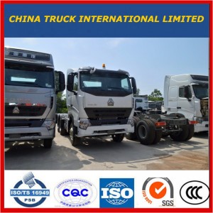 Camión de remolque / camión de remolque de China 6X4 A7 420HP 10wheels HOWO
